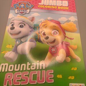 Nick Jr. Paw Patrol Jumbo Coloring Book NEW
